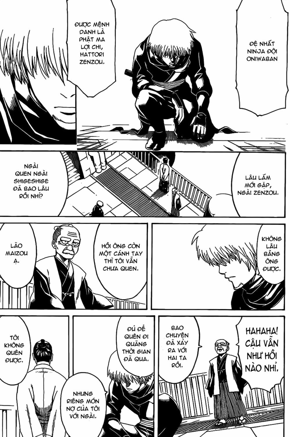 Truyện Tranh Gintama Linh Hồn Bạc: Luật Lệ Đặt Ra Là Để Phá Bỏ trang 7