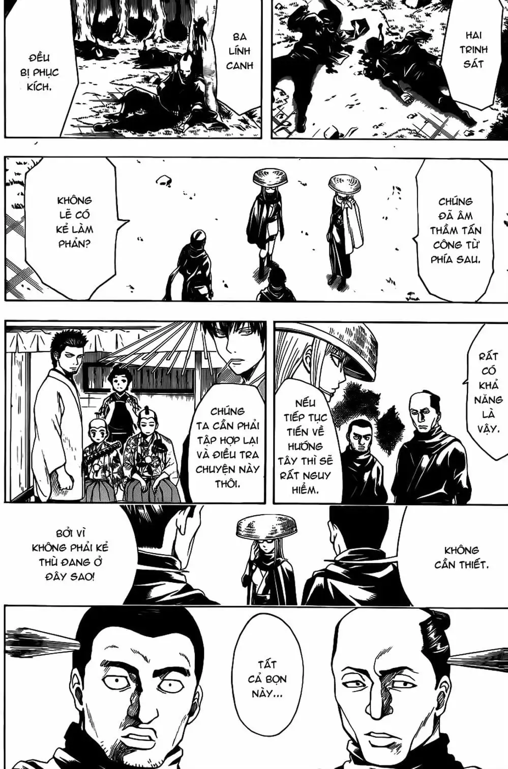 Truyện Tranh Gintama Linh Hồn Bạc: Luật Lệ Đặt Ra Là Để Phá Bỏ trang 7