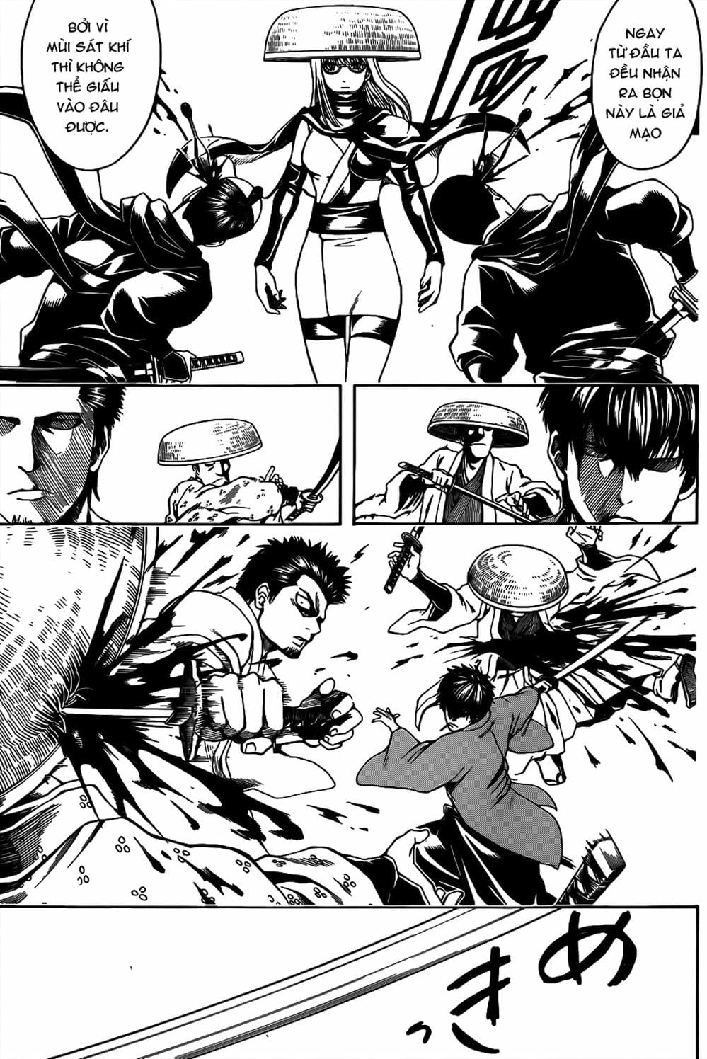 Truyện Tranh Gintama Linh Hồn Bạc: Luật Lệ Đặt Ra Là Để Phá Bỏ trang 7