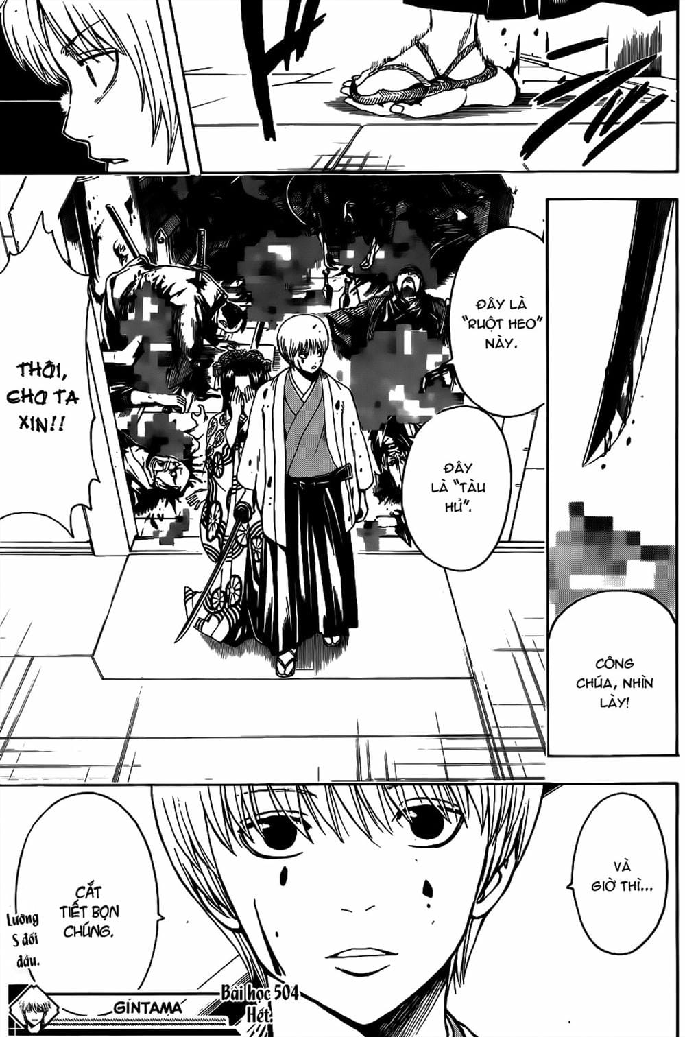 Truyện Tranh Gintama Linh Hồn Bạc: Luật Lệ Đặt Ra Là Để Phá Bỏ trang 7