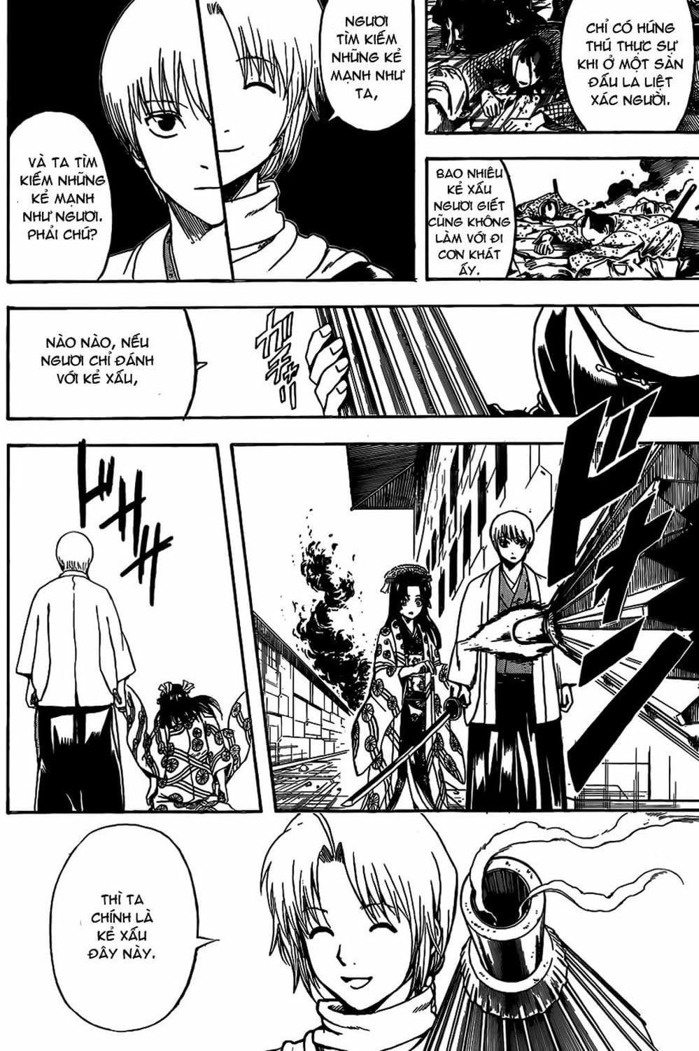 Truyện Tranh Gintama Linh Hồn Bạc: Luật Lệ Đặt Ra Là Để Phá Bỏ trang 7