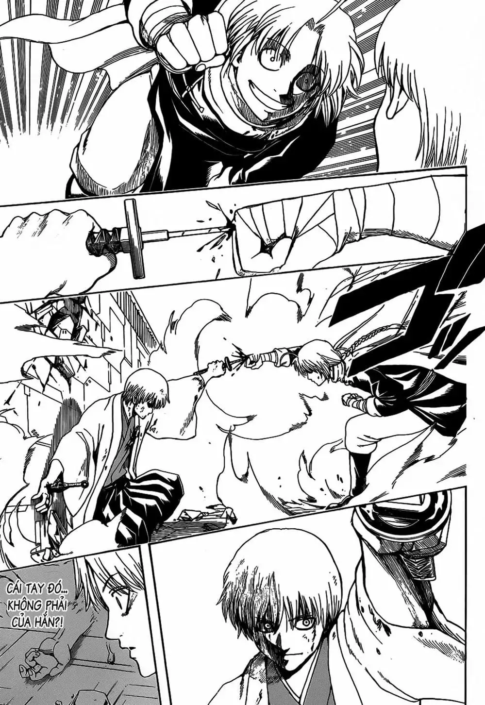 Truyện Tranh Gintama Linh Hồn Bạc: Luật Lệ Đặt Ra Là Để Phá Bỏ trang 7