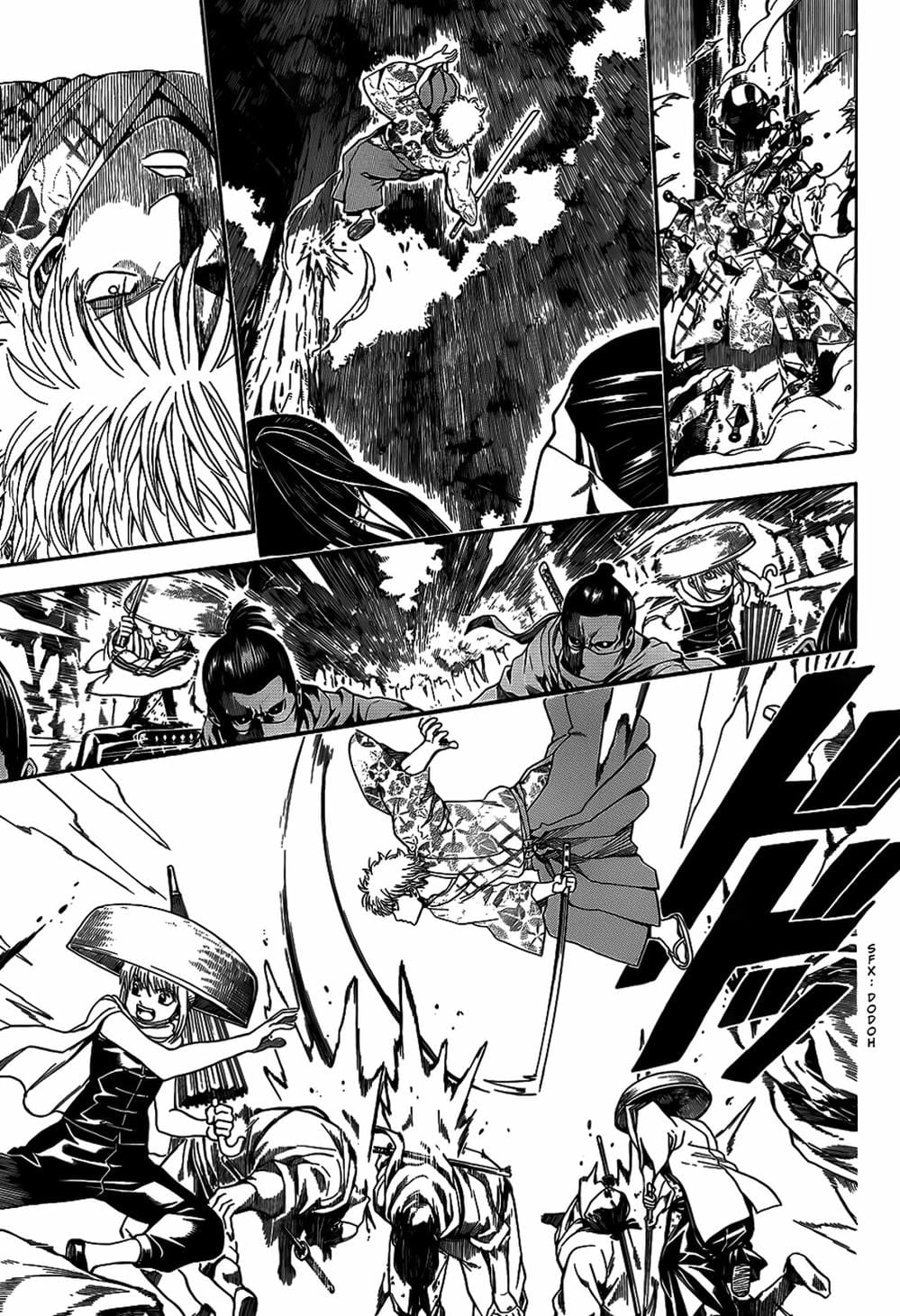 Truyện Tranh Gintama Linh Hồn Bạc: Luật Lệ Đặt Ra Là Để Phá Bỏ trang 7