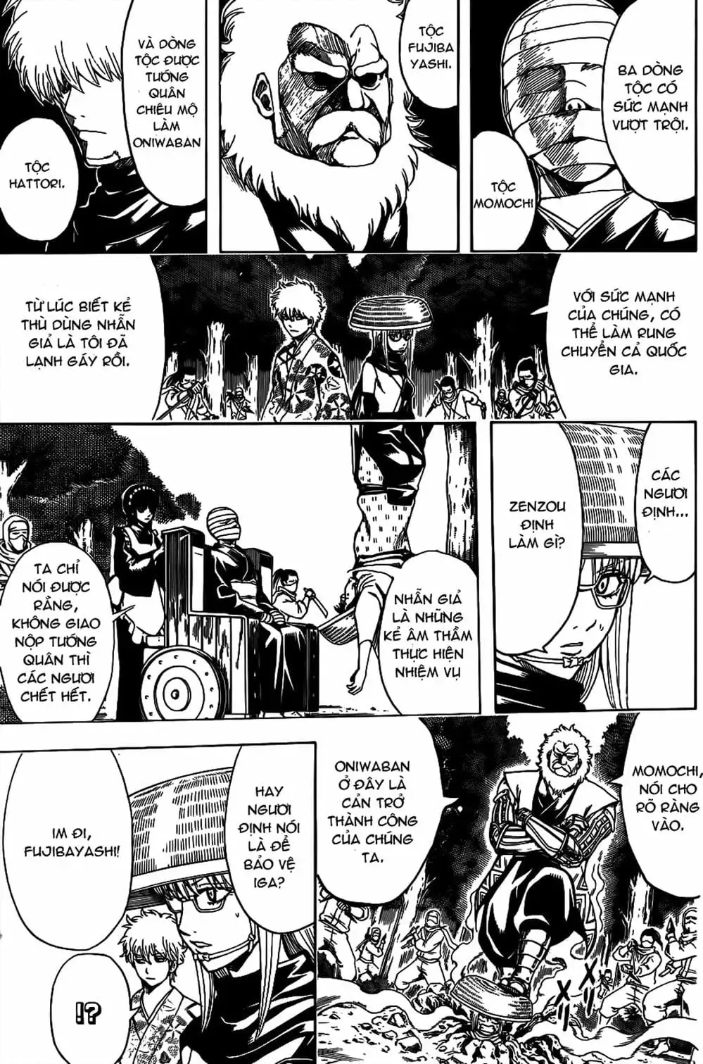 Truyện Tranh Gintama Linh Hồn Bạc: Luật Lệ Đặt Ra Là Để Phá Bỏ trang 7