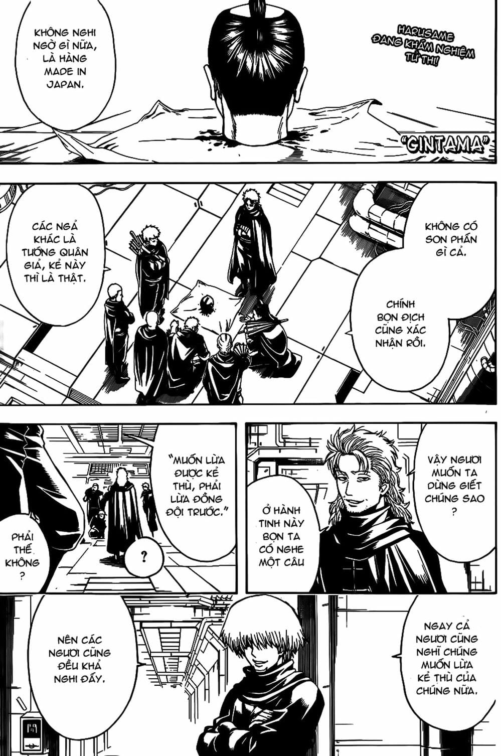 Truyện Tranh Gintama Linh Hồn Bạc: Luật Lệ Đặt Ra Là Để Phá Bỏ trang 7