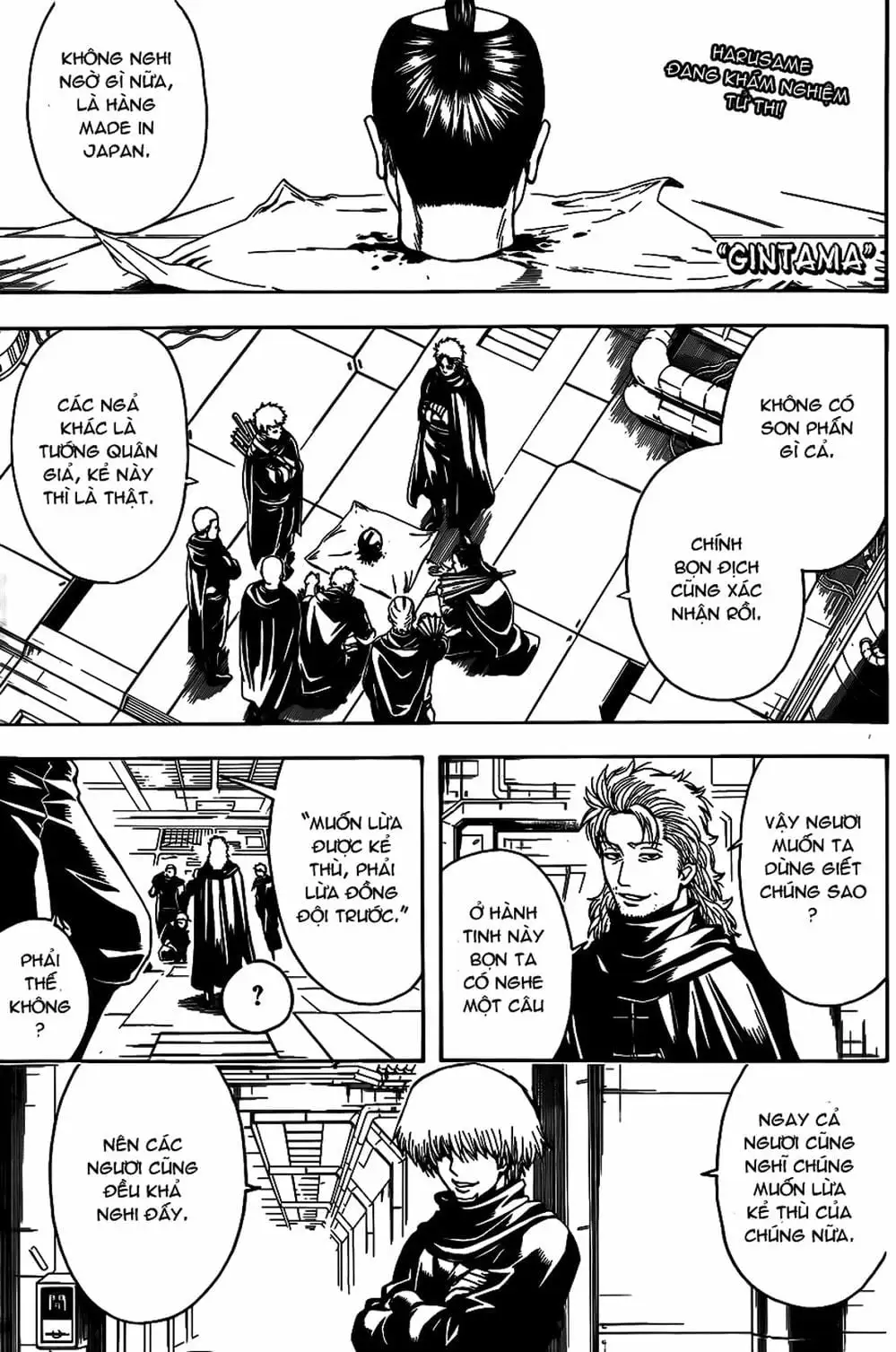 Truyện Tranh Gintama Linh Hồn Bạc: Luật Lệ Đặt Ra Là Để Phá Bỏ trang 7