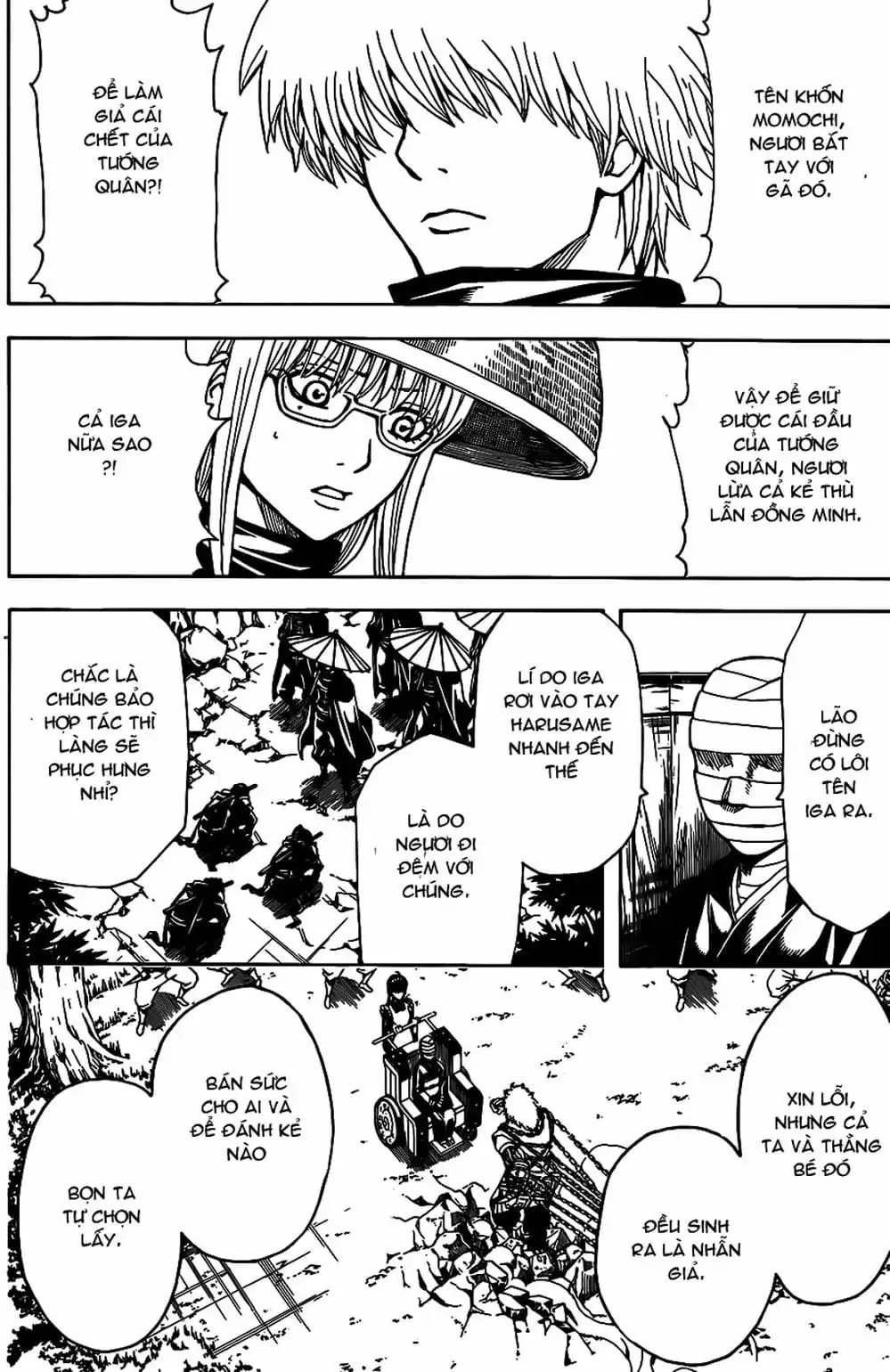 Truyện Tranh Gintama Linh Hồn Bạc: Luật Lệ Đặt Ra Là Để Phá Bỏ trang 7