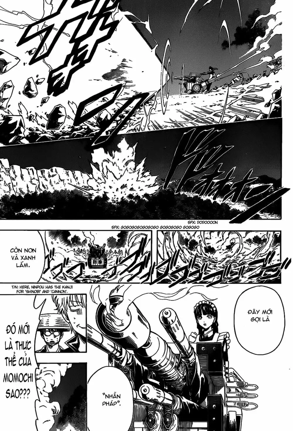 Truyện Tranh Gintama Linh Hồn Bạc: Luật Lệ Đặt Ra Là Để Phá Bỏ trang 7