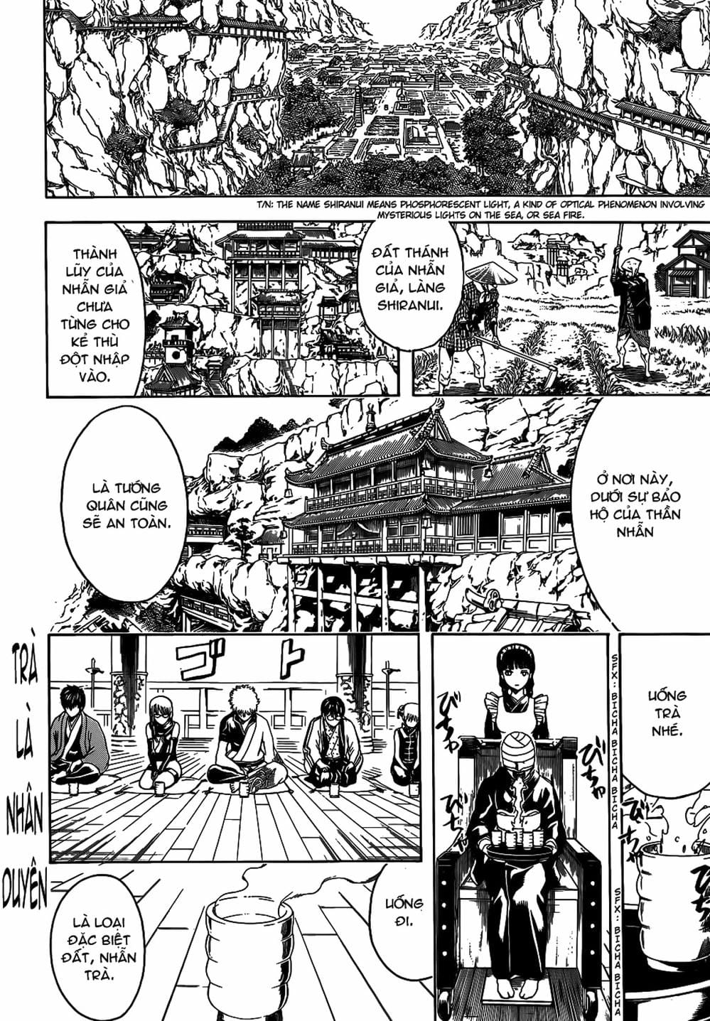 Truyện Tranh Gintama Linh Hồn Bạc: Luật Lệ Đặt Ra Là Để Phá Bỏ trang 7