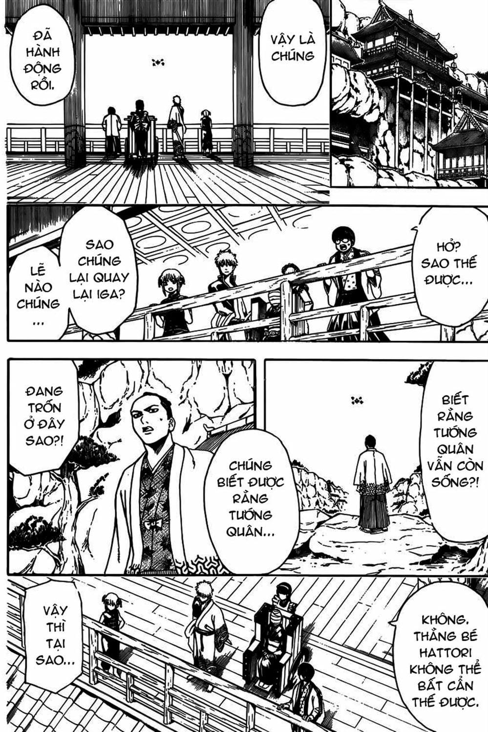 Truyện Tranh Gintama Linh Hồn Bạc: Luật Lệ Đặt Ra Là Để Phá Bỏ trang 7
