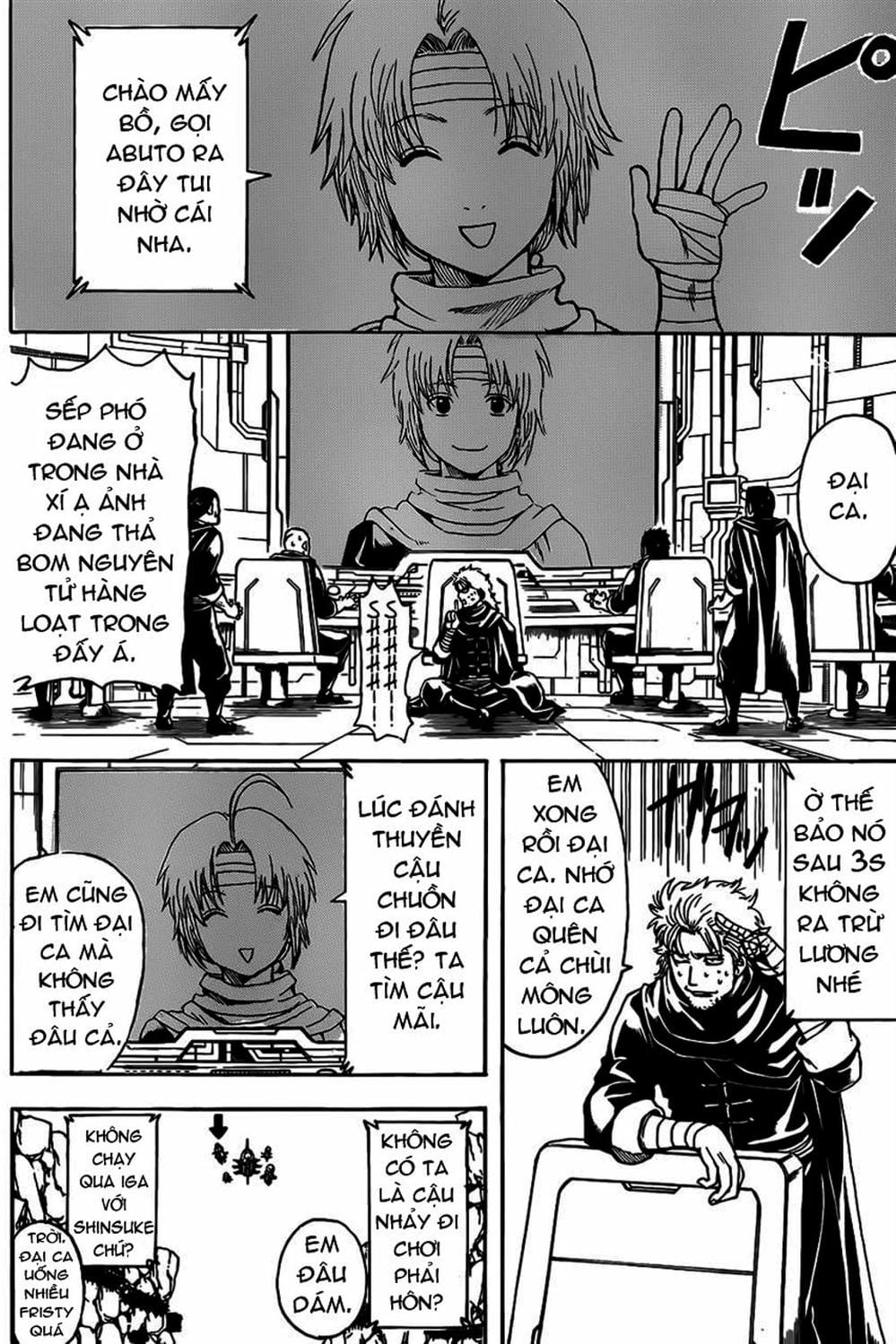 Truyện Tranh Gintama Linh Hồn Bạc: Luật Lệ Đặt Ra Là Để Phá Bỏ trang 7