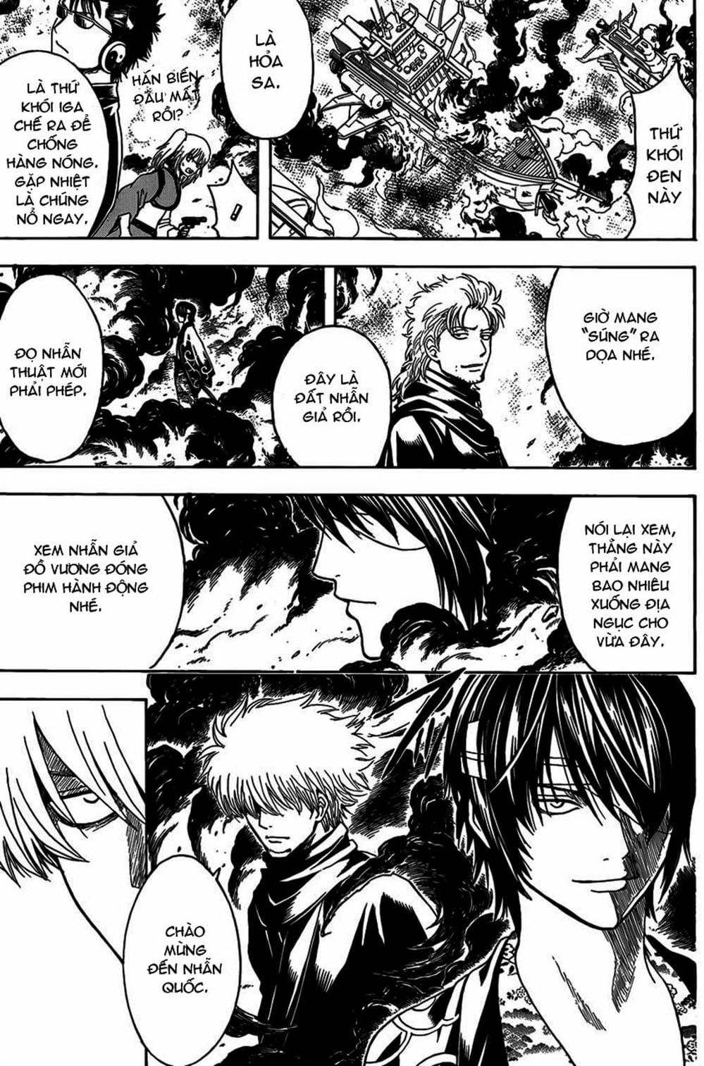 Truyện Tranh Gintama Linh Hồn Bạc: Luật Lệ Đặt Ra Là Để Phá Bỏ trang 7