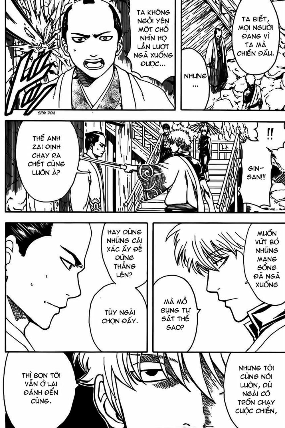 Truyện Tranh Gintama Linh Hồn Bạc: Luật Lệ Đặt Ra Là Để Phá Bỏ trang 7