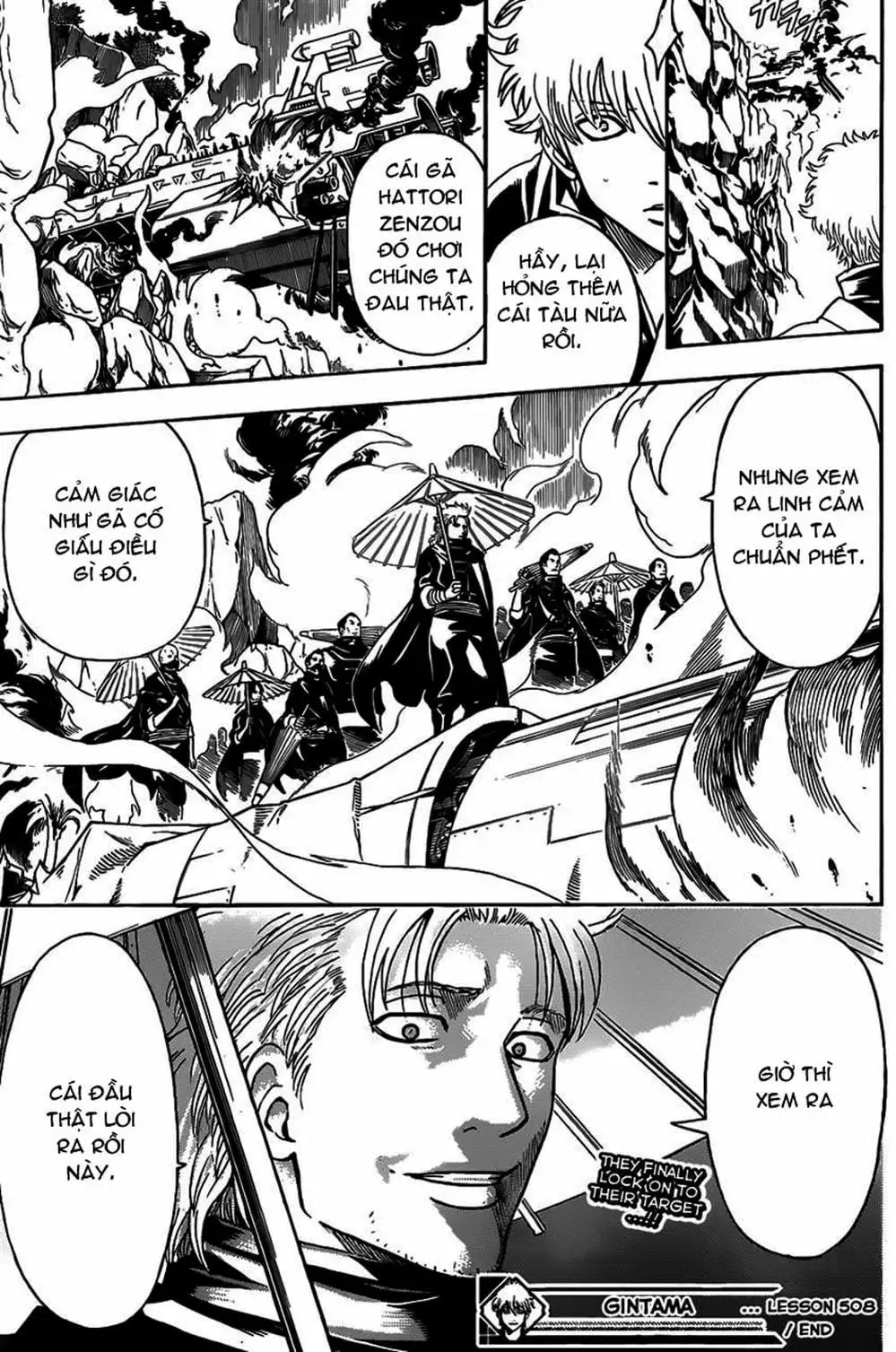 Truyện Tranh Gintama Linh Hồn Bạc: Luật Lệ Đặt Ra Là Để Phá Bỏ trang 7