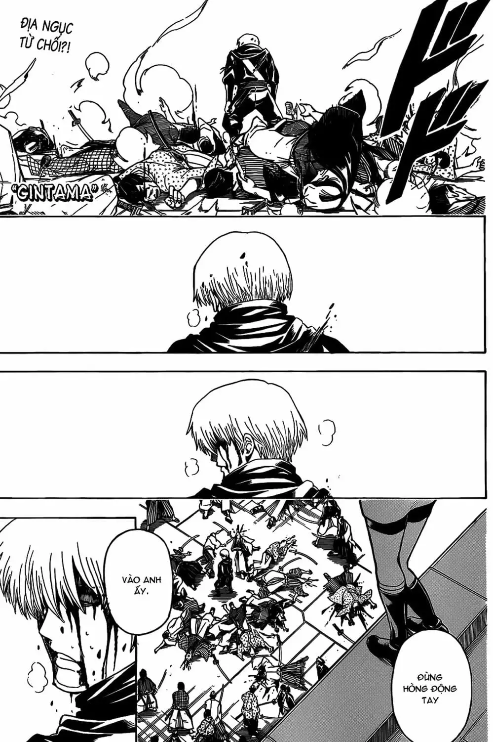 Truyện Tranh Gintama Linh Hồn Bạc: Luật Lệ Đặt Ra Là Để Phá Bỏ trang 7
