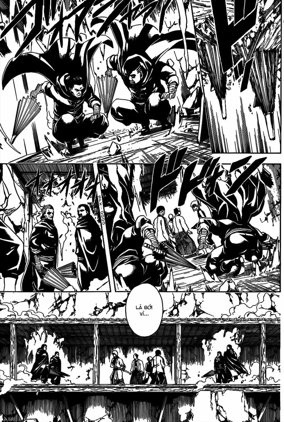 Truyện Tranh Gintama Linh Hồn Bạc: Luật Lệ Đặt Ra Là Để Phá Bỏ trang 7