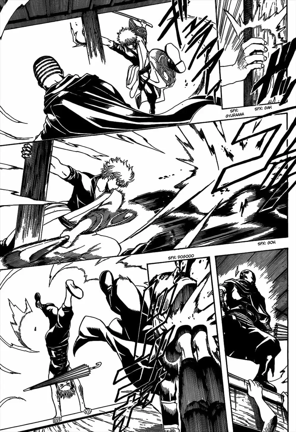 Truyện Tranh Gintama Linh Hồn Bạc: Luật Lệ Đặt Ra Là Để Phá Bỏ trang 7