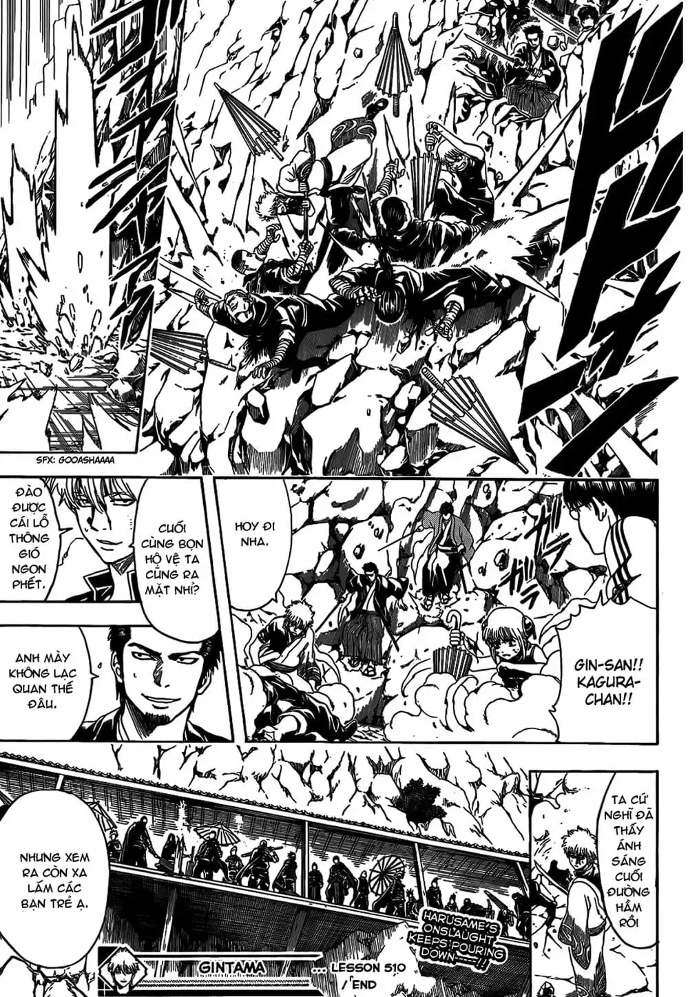 Truyện Tranh Gintama Linh Hồn Bạc: Luật Lệ Đặt Ra Là Để Phá Bỏ trang 7