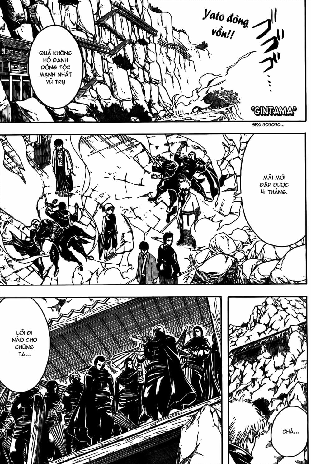 Truyện Tranh Gintama Linh Hồn Bạc: Luật Lệ Đặt Ra Là Để Phá Bỏ trang 7