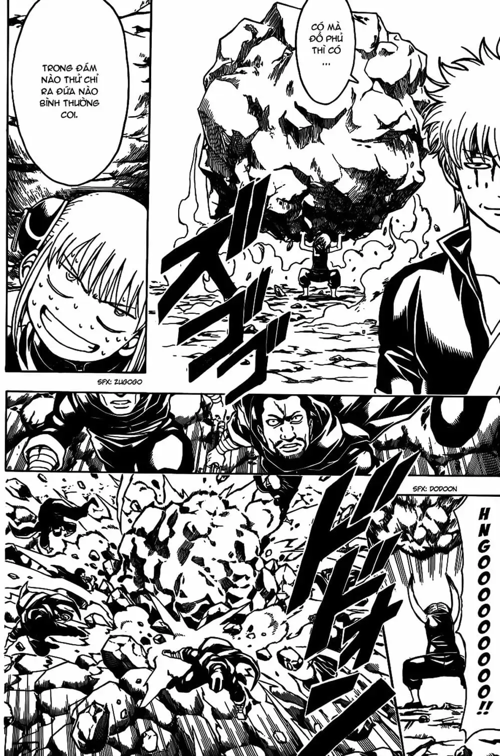 Truyện Tranh Gintama Linh Hồn Bạc: Luật Lệ Đặt Ra Là Để Phá Bỏ trang 7