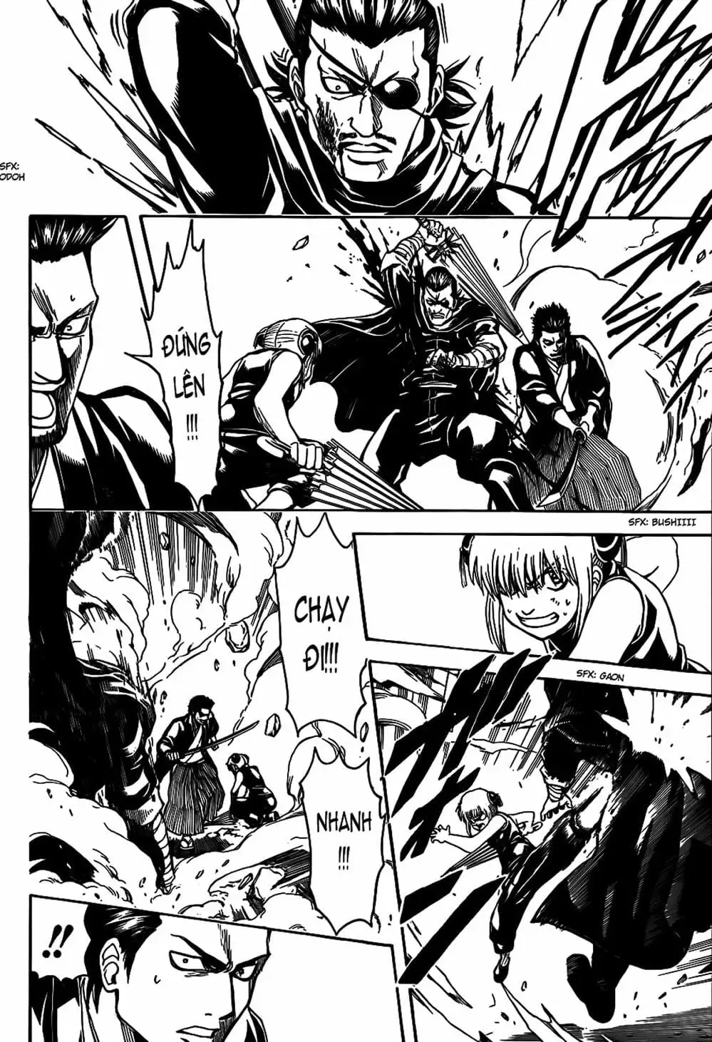 Truyện Tranh Gintama Linh Hồn Bạc: Luật Lệ Đặt Ra Là Để Phá Bỏ trang 7