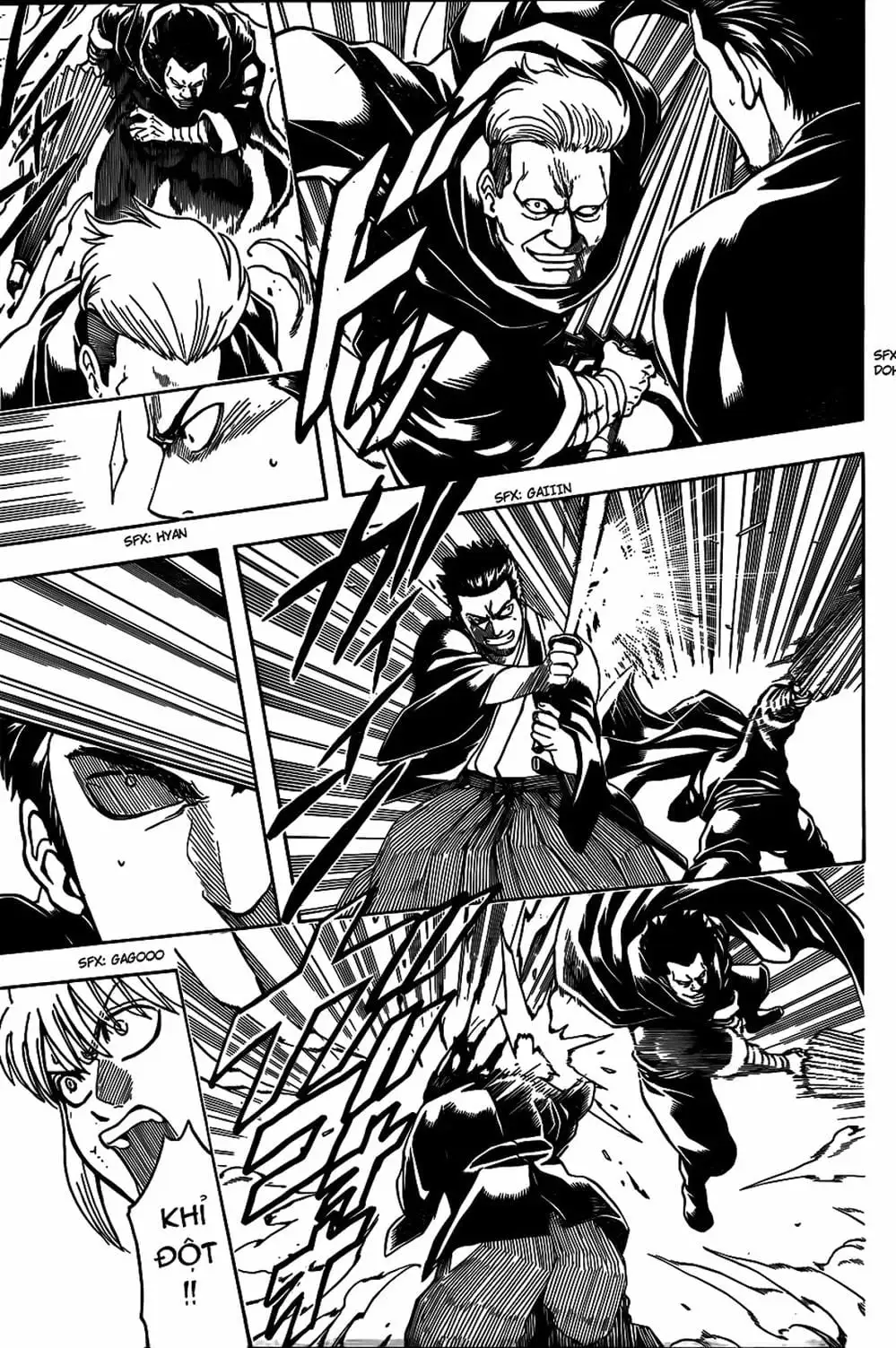 Truyện Tranh Gintama Linh Hồn Bạc: Luật Lệ Đặt Ra Là Để Phá Bỏ trang 7