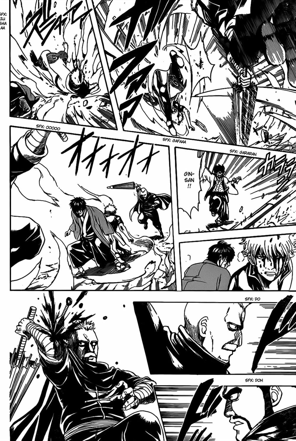 Truyện Tranh Gintama Linh Hồn Bạc: Luật Lệ Đặt Ra Là Để Phá Bỏ trang 7