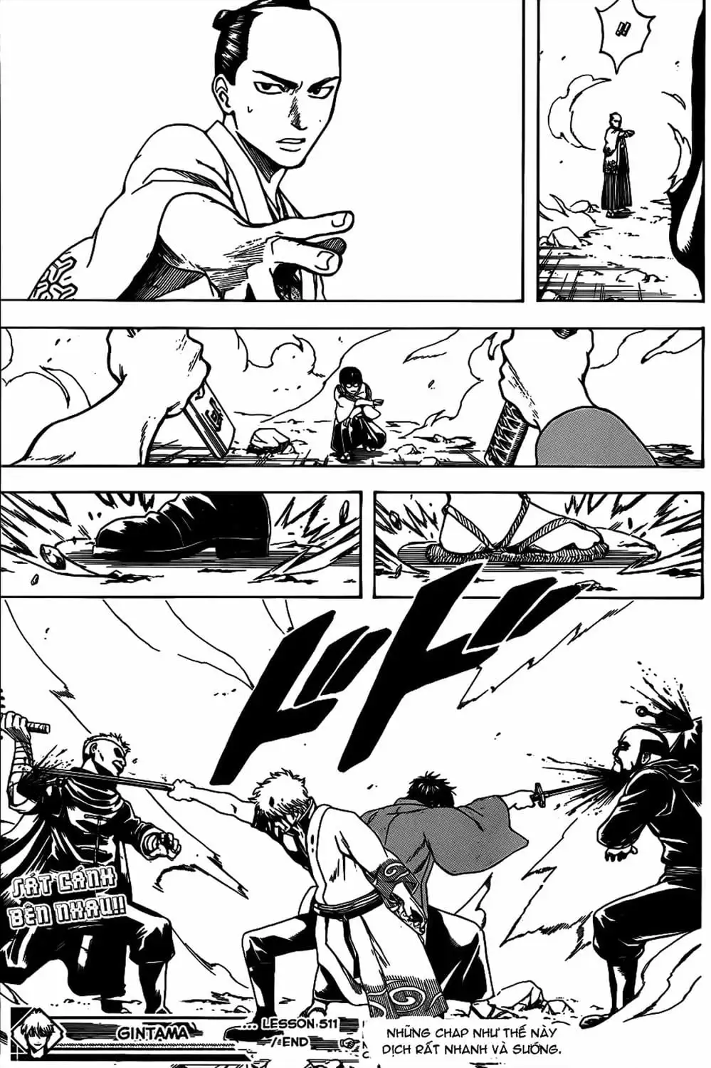 Truyện Tranh Gintama Linh Hồn Bạc: Luật Lệ Đặt Ra Là Để Phá Bỏ trang 7