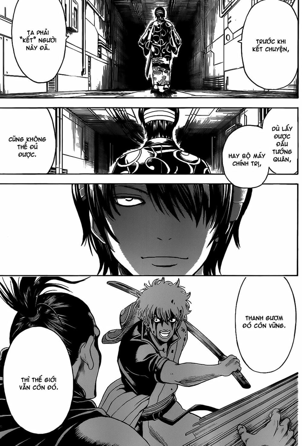 Truyện Tranh Gintama Linh Hồn Bạc: Luật Lệ Đặt Ra Là Để Phá Bỏ trang 7