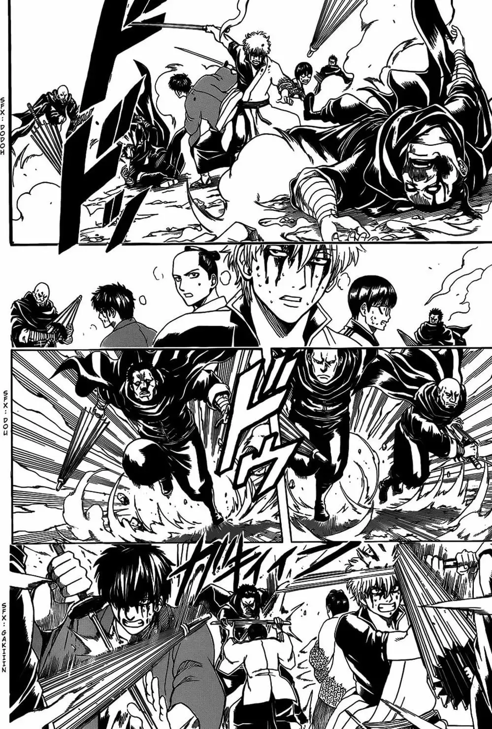 Truyện Tranh Gintama Linh Hồn Bạc: Luật Lệ Đặt Ra Là Để Phá Bỏ trang 7