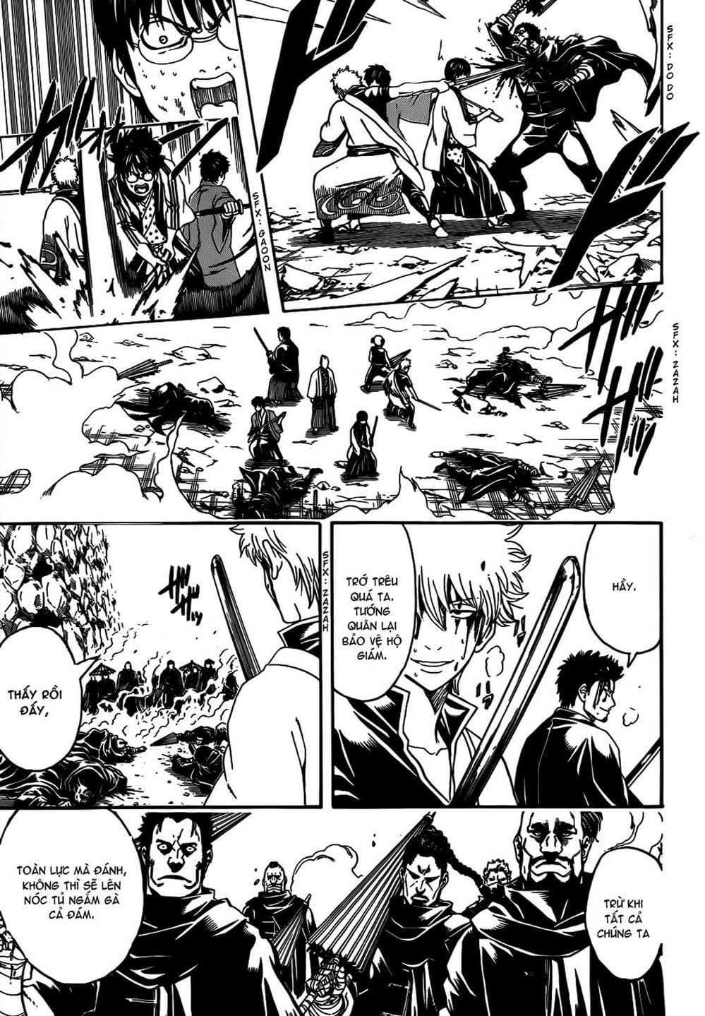 Truyện Tranh Gintama Linh Hồn Bạc: Luật Lệ Đặt Ra Là Để Phá Bỏ trang 7