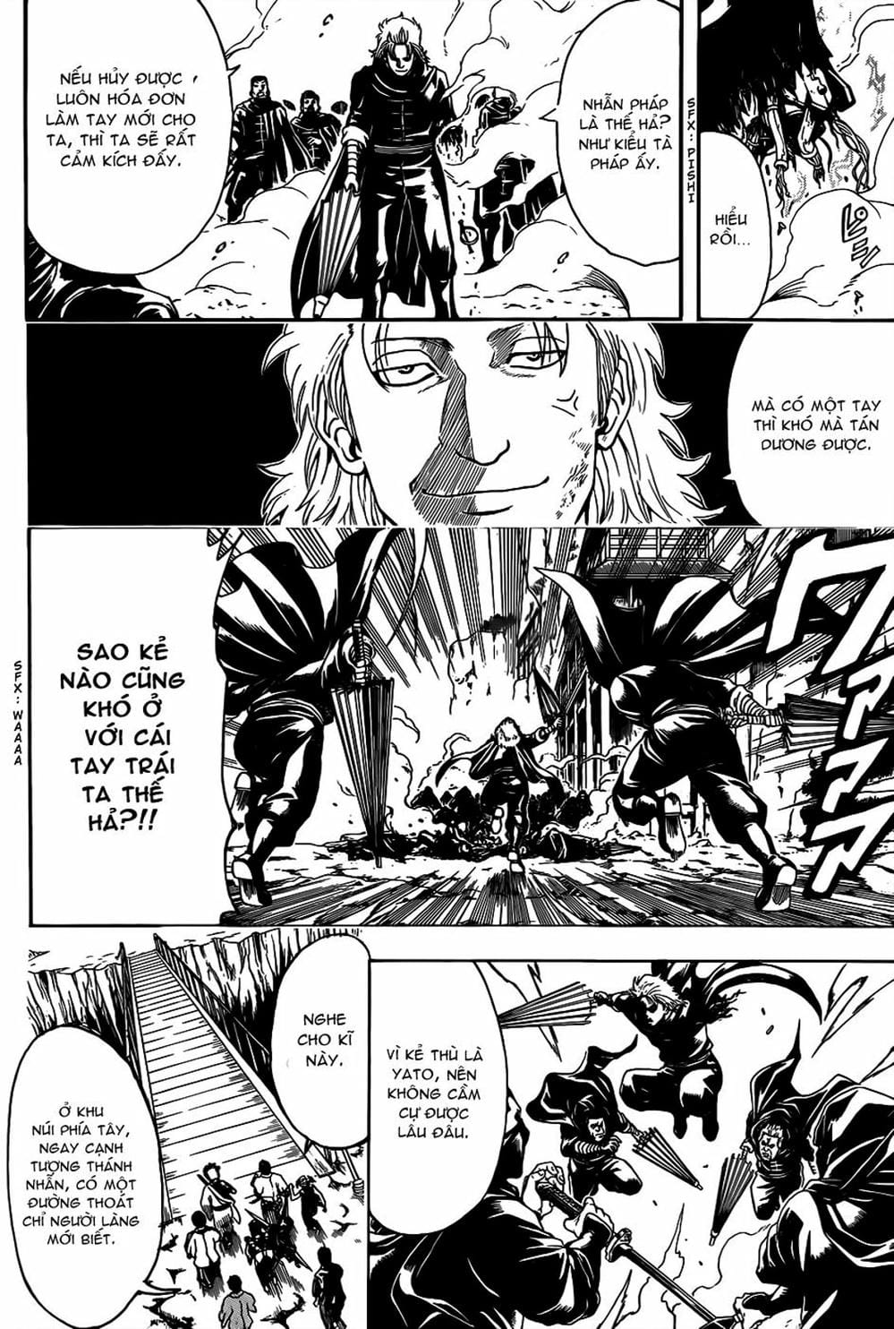Truyện Tranh Gintama Linh Hồn Bạc: Luật Lệ Đặt Ra Là Để Phá Bỏ trang 7