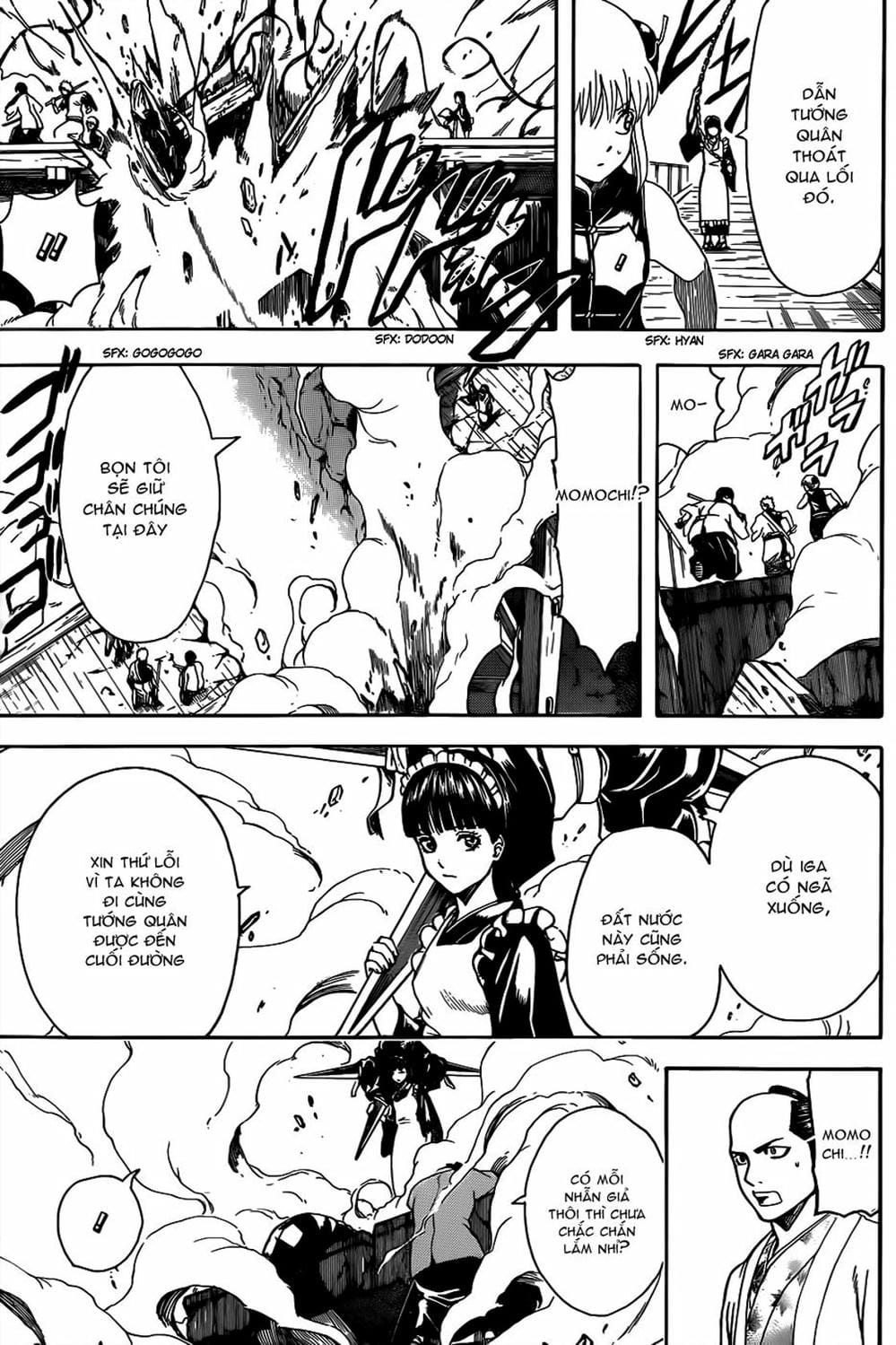 Truyện Tranh Gintama Linh Hồn Bạc: Luật Lệ Đặt Ra Là Để Phá Bỏ trang 7