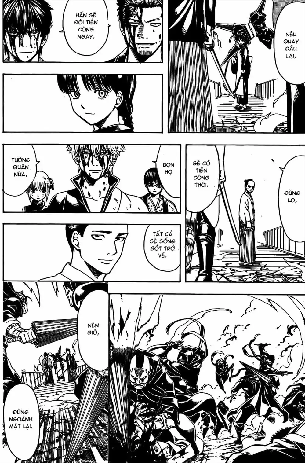 Truyện Tranh Gintama Linh Hồn Bạc: Luật Lệ Đặt Ra Là Để Phá Bỏ trang 7