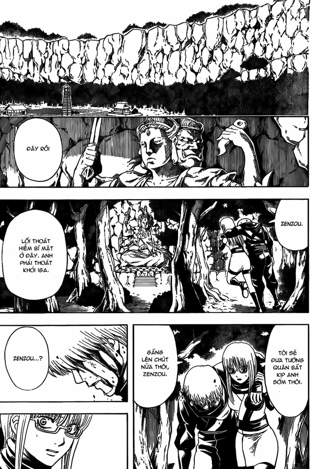 Truyện Tranh Gintama Linh Hồn Bạc: Luật Lệ Đặt Ra Là Để Phá Bỏ trang 7