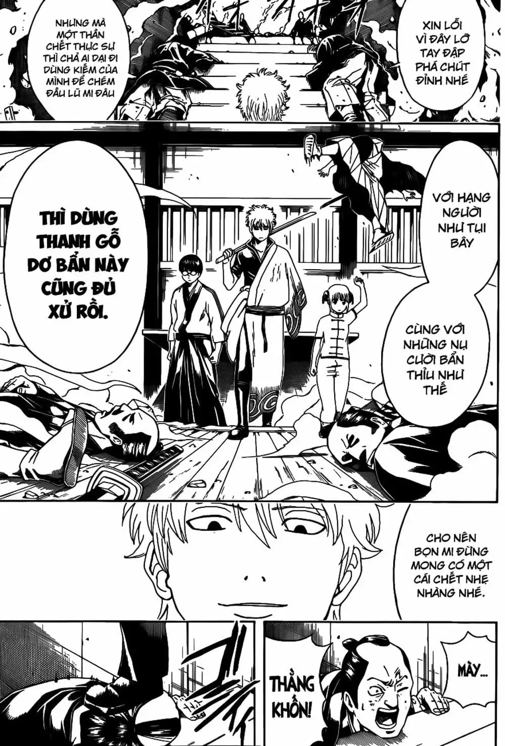 Truyện Tranh Gintama Linh Hồn Bạc: Luật Lệ Đặt Ra Là Để Phá Bỏ trang 7