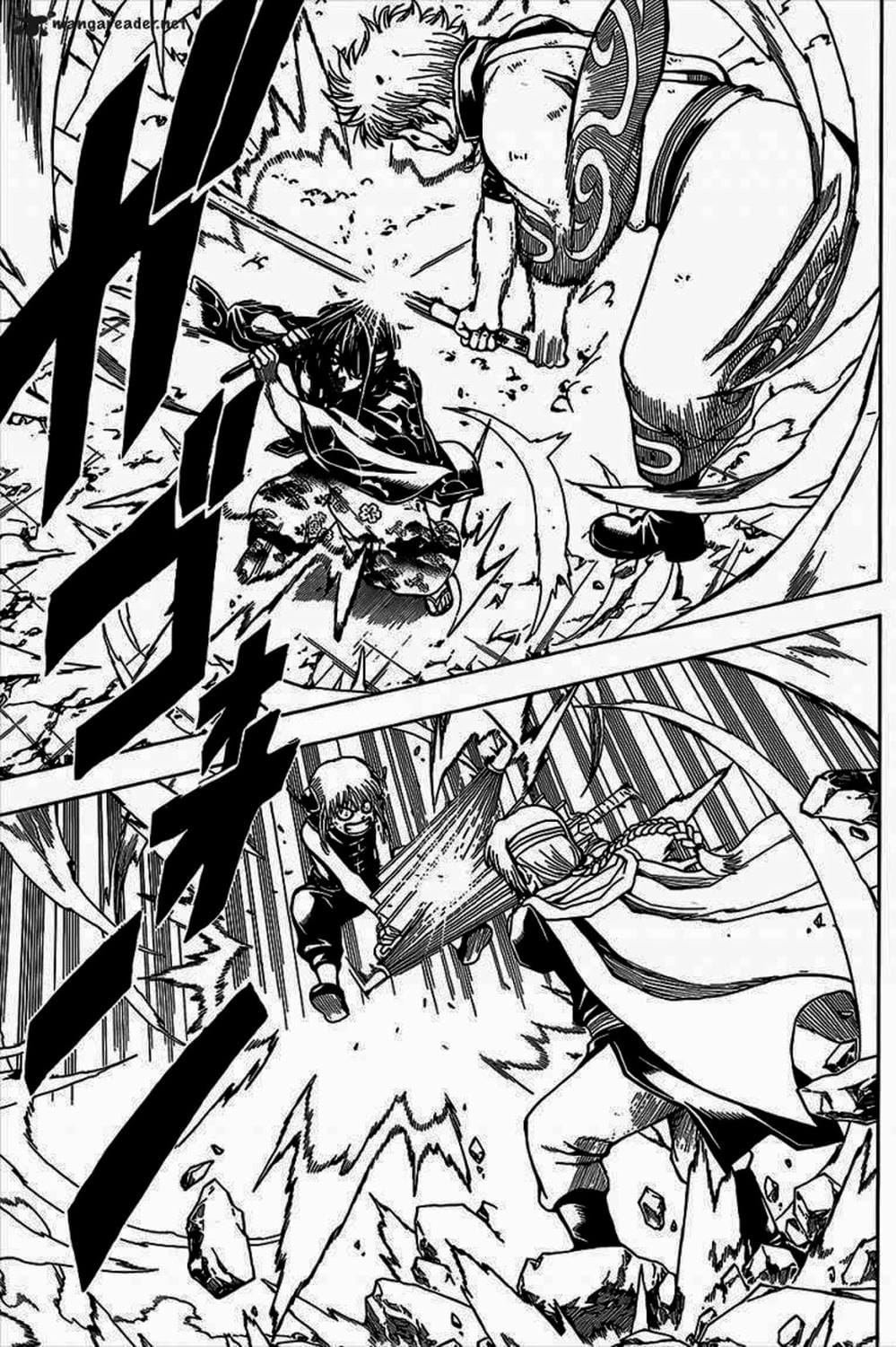 Truyện Tranh Gintama Linh Hồn Bạc: Luật Lệ Đặt Ra Là Để Phá Bỏ trang 7