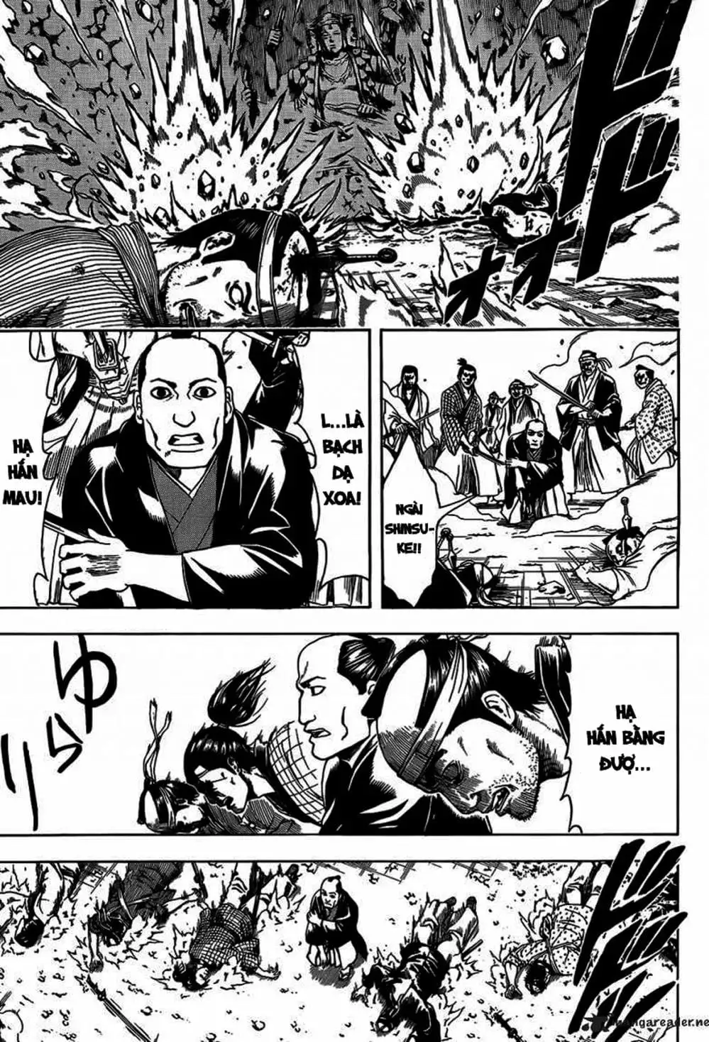 Truyện Tranh Gintama Linh Hồn Bạc: Luật Lệ Đặt Ra Là Để Phá Bỏ trang 7