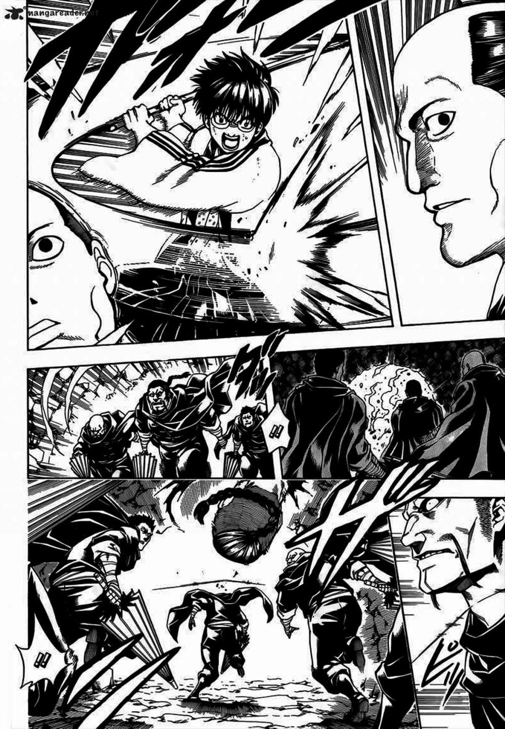 Truyện Tranh Gintama Linh Hồn Bạc: Luật Lệ Đặt Ra Là Để Phá Bỏ trang 7