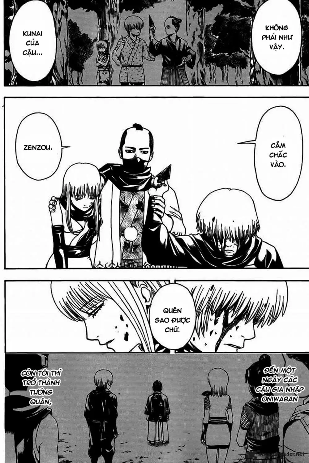 Truyện Tranh Gintama Linh Hồn Bạc: Luật Lệ Đặt Ra Là Để Phá Bỏ trang 7