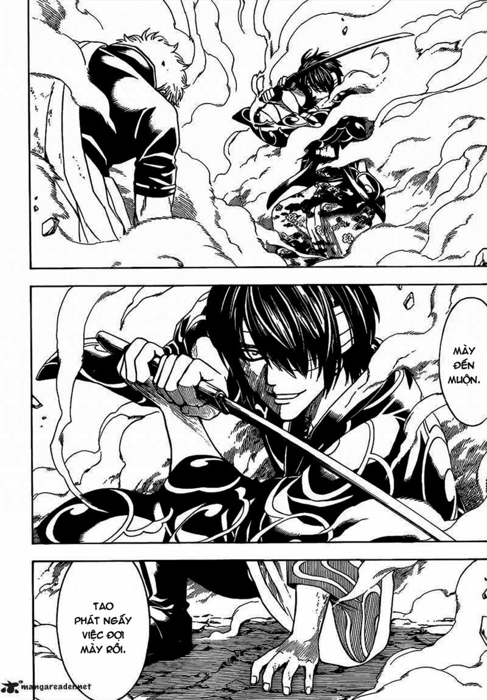 Truyện Tranh Gintama Linh Hồn Bạc: Luật Lệ Đặt Ra Là Để Phá Bỏ trang 7
