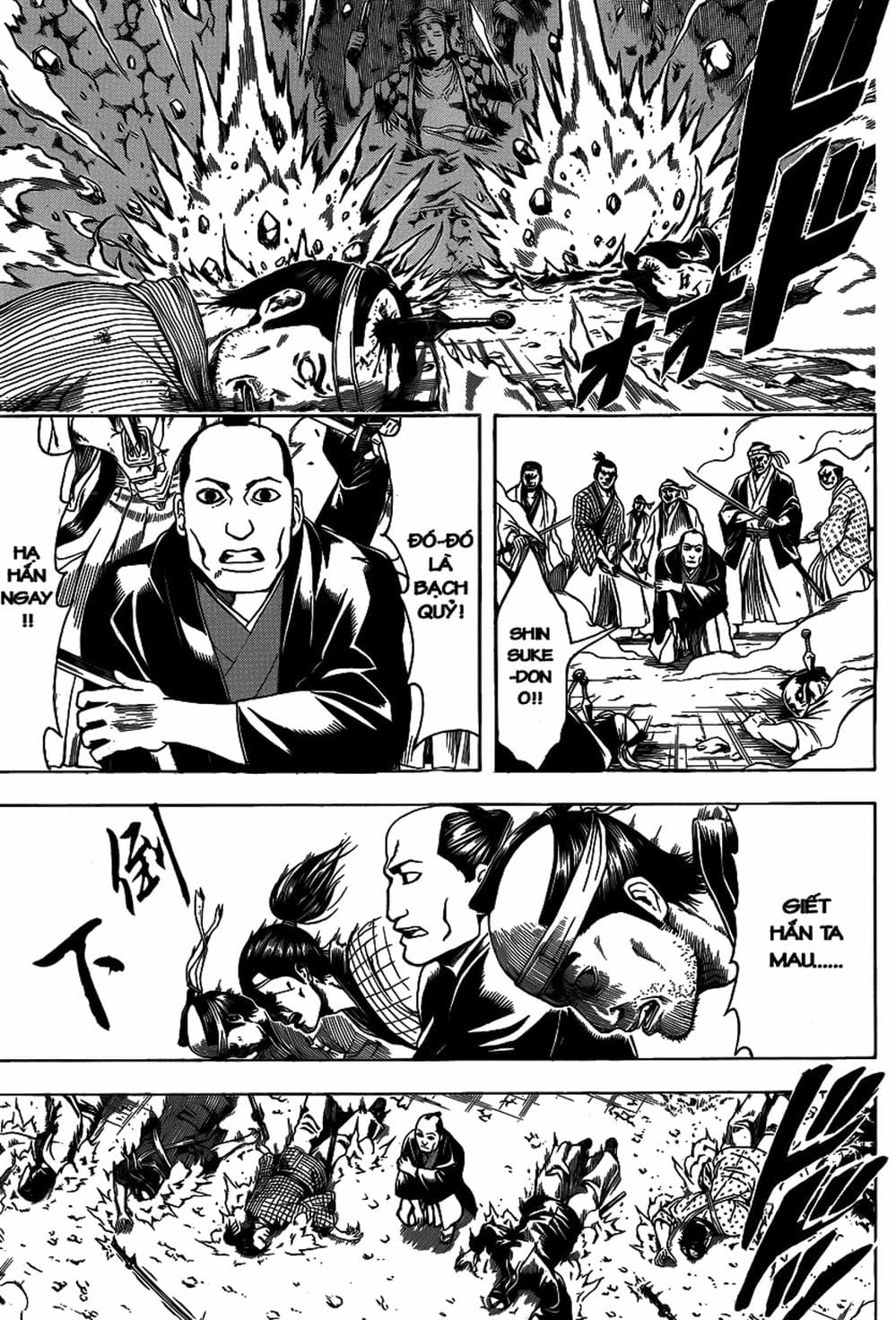 Truyện Tranh Gintama Linh Hồn Bạc: Luật Lệ Đặt Ra Là Để Phá Bỏ trang 7
