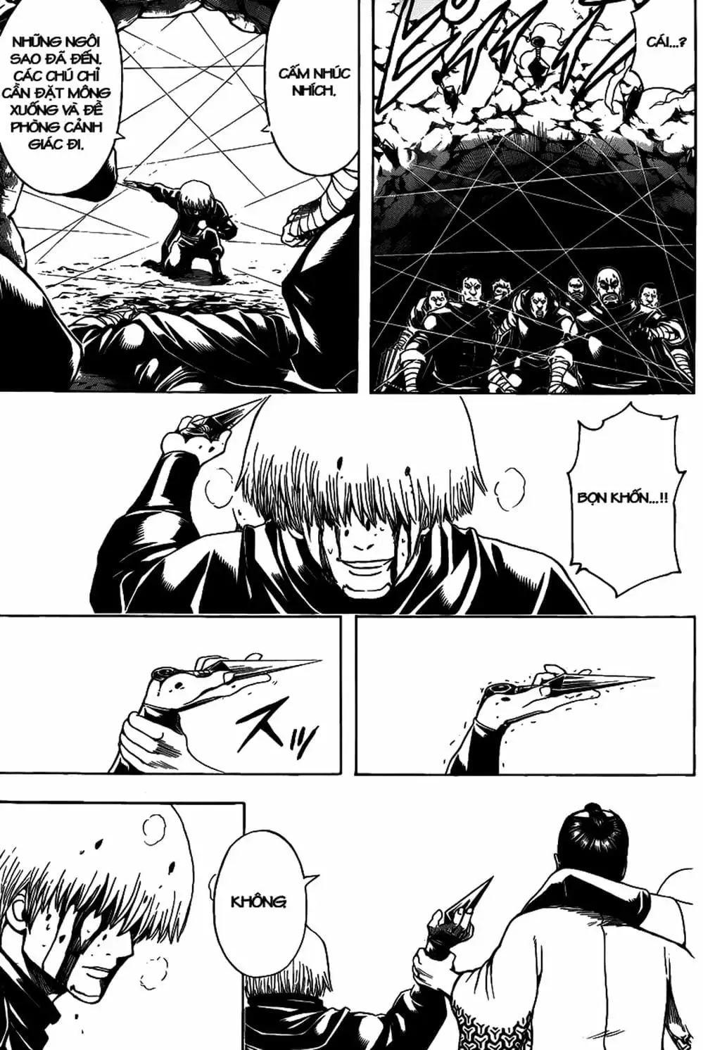 Truyện Tranh Gintama Linh Hồn Bạc: Luật Lệ Đặt Ra Là Để Phá Bỏ trang 7