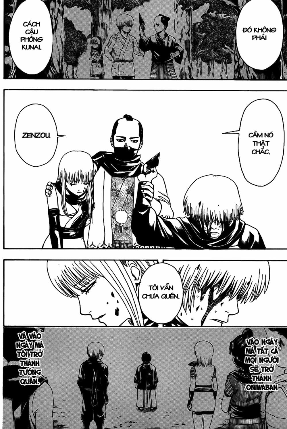Truyện Tranh Gintama Linh Hồn Bạc: Luật Lệ Đặt Ra Là Để Phá Bỏ trang 7