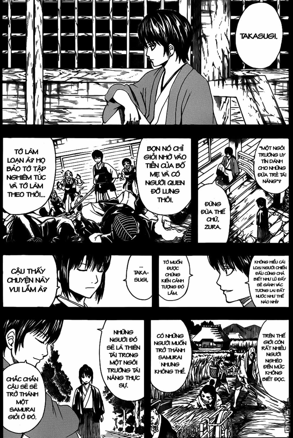 Truyện Tranh Gintama Linh Hồn Bạc: Luật Lệ Đặt Ra Là Để Phá Bỏ trang 7