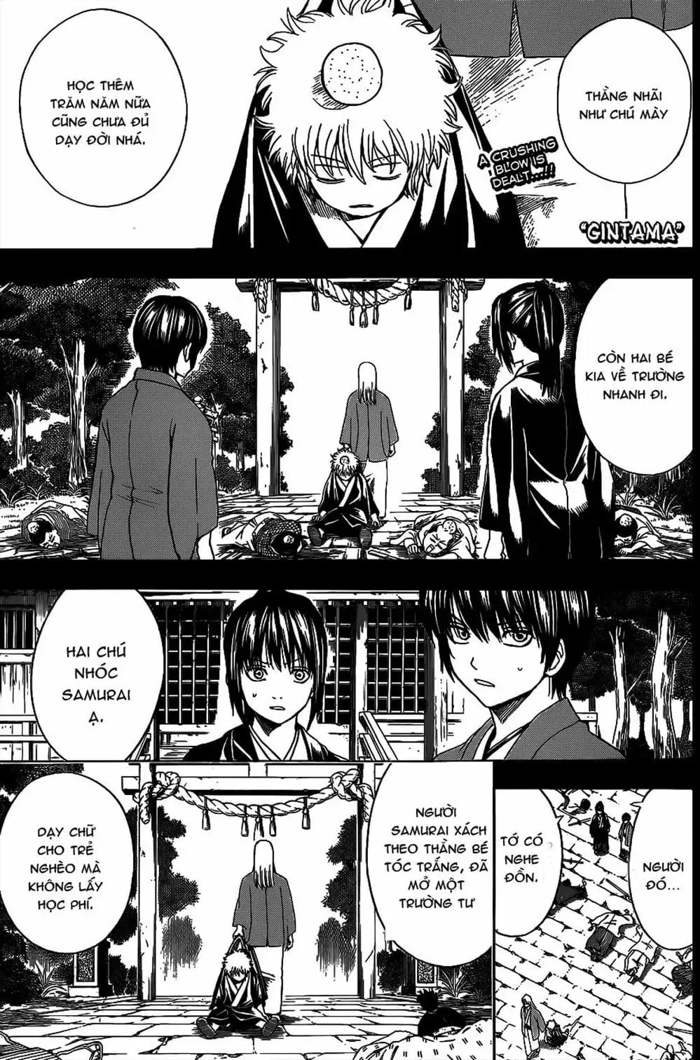 Truyện Tranh Gintama Linh Hồn Bạc: Luật Lệ Đặt Ra Là Để Phá Bỏ trang 7