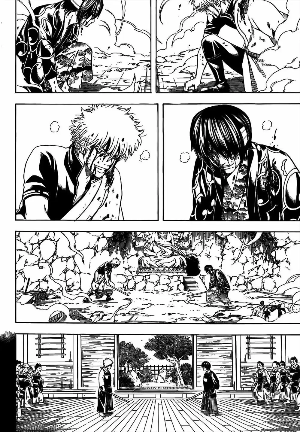 Truyện Tranh Gintama Linh Hồn Bạc: Luật Lệ Đặt Ra Là Để Phá Bỏ trang 7