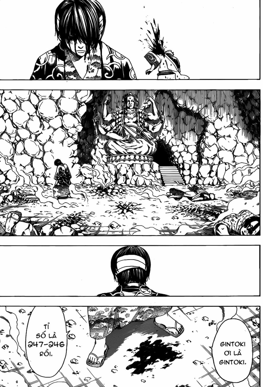 Truyện Tranh Gintama Linh Hồn Bạc: Luật Lệ Đặt Ra Là Để Phá Bỏ trang 7