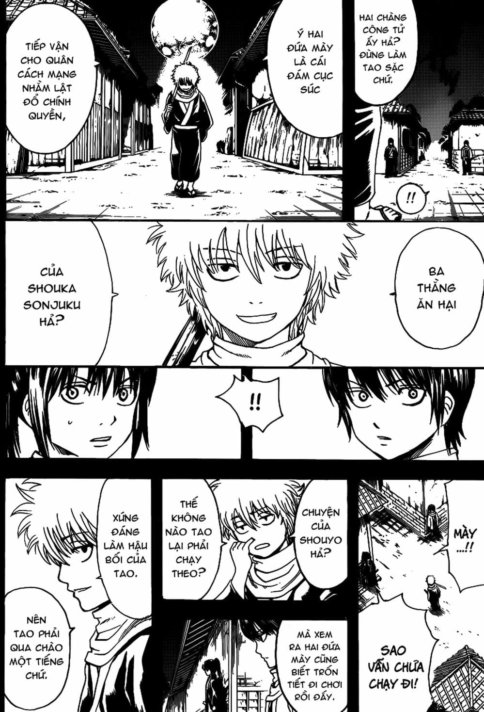 Truyện Tranh Gintama Linh Hồn Bạc: Luật Lệ Đặt Ra Là Để Phá Bỏ trang 7