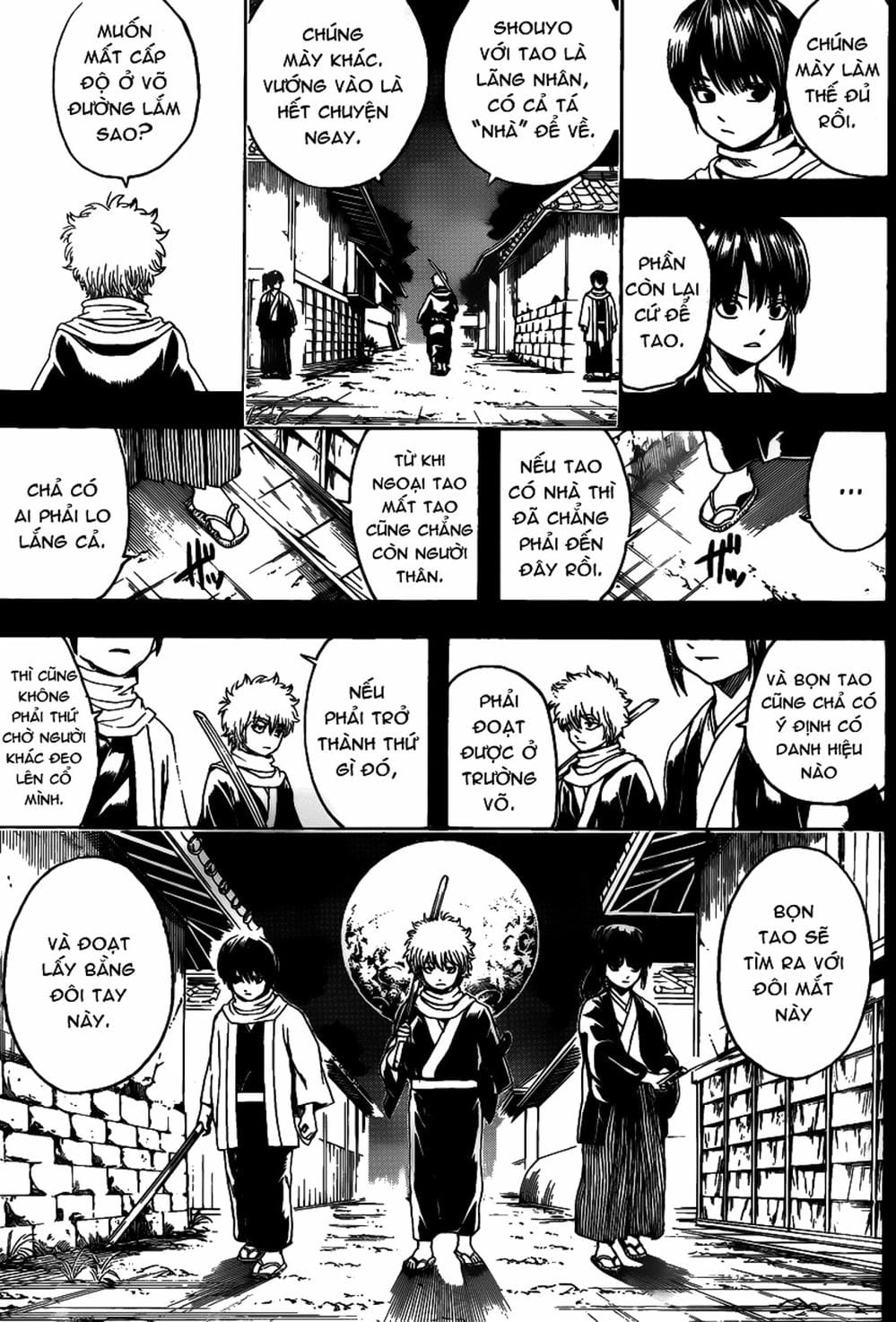 Truyện Tranh Gintama Linh Hồn Bạc: Luật Lệ Đặt Ra Là Để Phá Bỏ trang 7